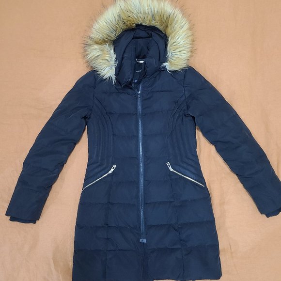 Women's Winter Jacket Black - Picture 1 of 5